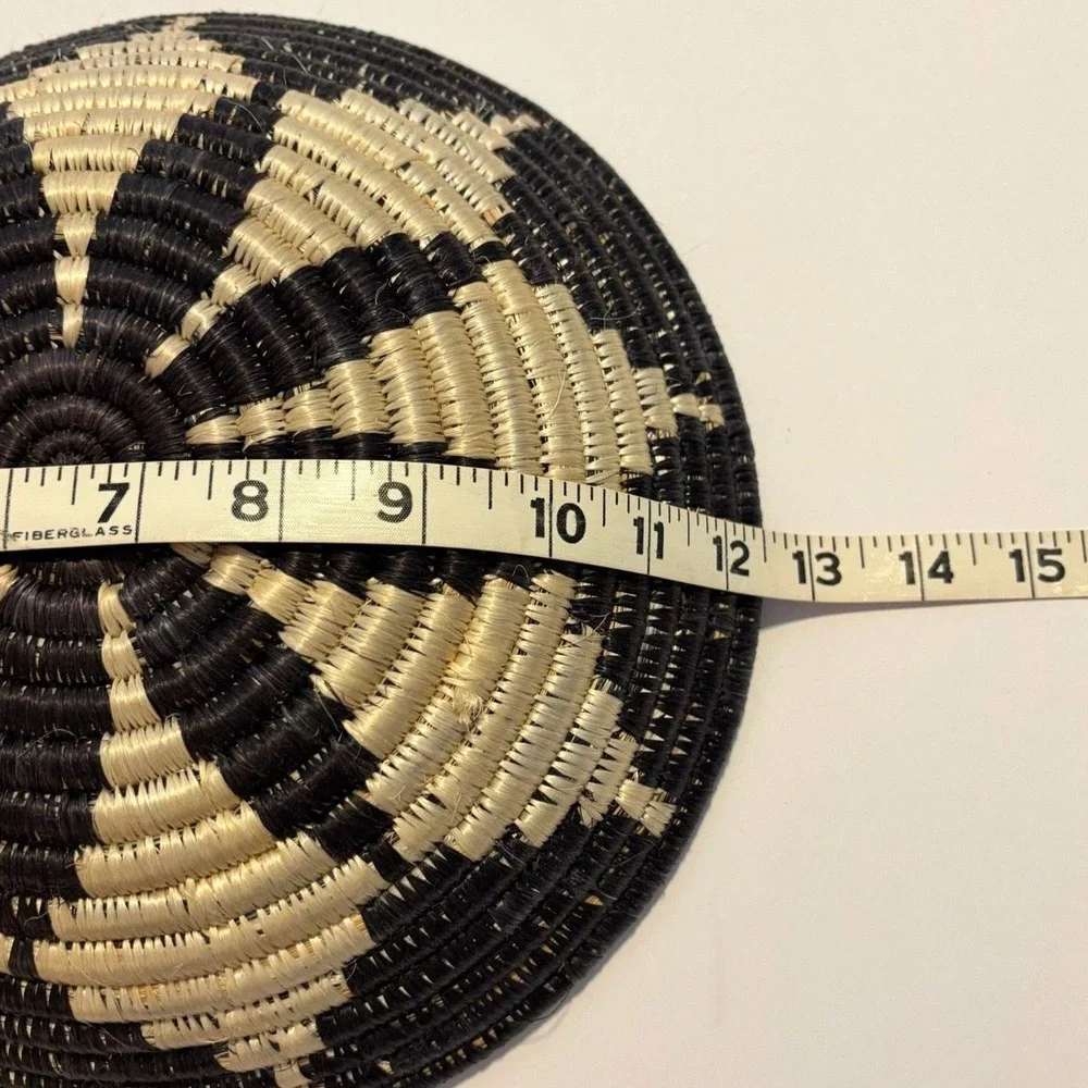 Handwoven Coiled Basket 11